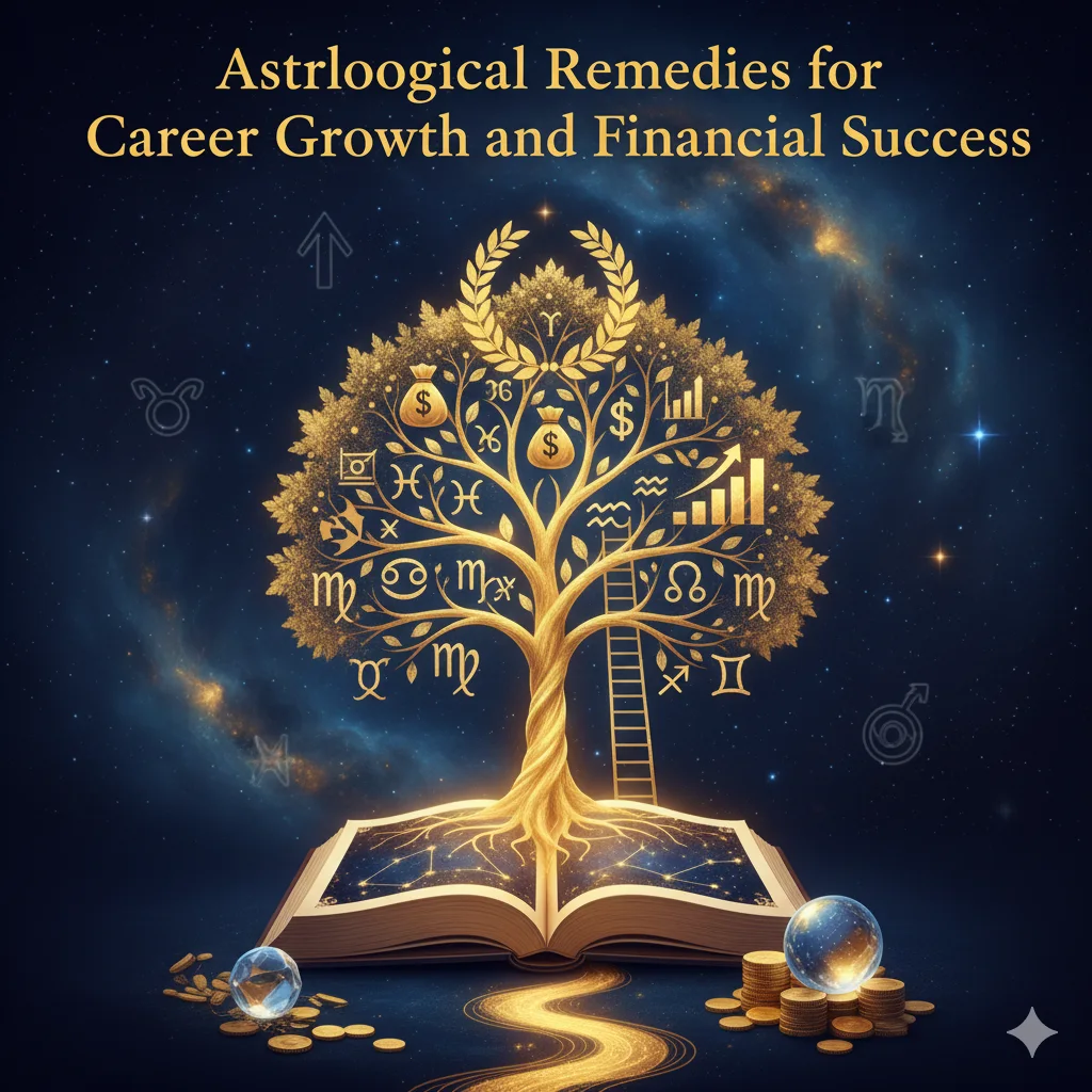 Astrological Remedies for Career Growth and Financial Success